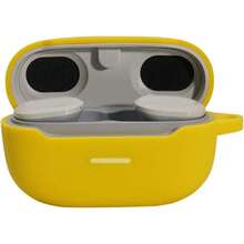 Earphone Protective Case Useful Shock- Compatible with ENDURANCERACE Bluetooth-Compatible Headset Cover Protector Yellow,32809271 - Mostaza Amarilla - Ver 1