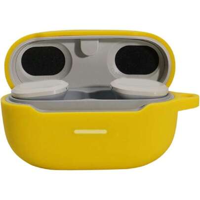Earphone Protective Case Useful Shock- Compatible with ENDURANCERACE Bluetooth-Compatible Headset Cover Protector Yellow,32809271