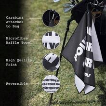 - Divertida toalla de - negro - - Ver 4