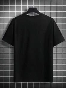 Camiseta de Hombre con Estampado de Animales - Blanco - Ver 2