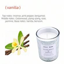 1支/6支装香氛蜡烛套装及单支香氛蜡烛礼盒，无烟香氛蜡烛。浪漫香氛礼盒，可作为纪念品，适用于婚礼、圣诞节、留念、送给女友、女士、情人节、朋友、商务场合、生日、卧室、派对、客厅装饰等各种场合。精美礼品蜡烛，包装精美。