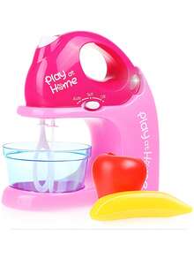 Set De Electrodomésticos De Juguete Con Luz Y Sonido - Multicolor - Ver 4