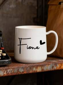 Customized Name Personalized Photo Coffee Mug, Camping Cup, Multiple Colors Available, Washable, Suitable For Coffee, Beer, Birthday Gift, Unique Gift - Multicolor - View 4