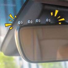 20 Pcs Cute Soot  Car Decor Rearview Mirror Accessories - Cute Decor For Car Home And Office Gifts - 黑色-20 - 查看 1