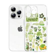 Green S-Smiski Cute Phone Case For Samsung A07 A36 A26 A56 A16 A06 A55 A35 A25 A15 A54 A34 A24 A14 A13 A53 A33 Clear Back Cover - T-319T250901905 - 查看 12