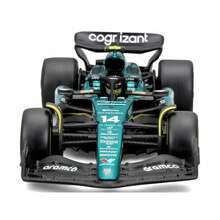 Burago 1/43 F1 AMR23 2023 & AMR25 2025 #14 Fernando Alonso Diecast Racing Car Model,  Race Car Model, Perfect Gift For Holidays, Birthdays And Collections - AMR23#14-helmet - View 7