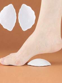 QKC 1 Pair EVA Insoles With Arch Support, Non-Slip Cushion, Comfortable Sports Insoles, Shoe Accessories For Sneakers, Snow Boots, Casual Shoes, Women Men Shoes