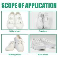 Shoe Edge Stain Remover Waterless Oxidation-Reduction Stain Remover For White Sneakers - 1 - View 5
