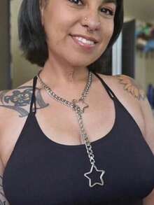 1PC Y2K Rock Jewelry Adjustable Star Pendant Necklace Women Korean Fashion Cool Choker Punk Aesthetic Goth Necklaces Accessories - 項鍊 - 查看 2