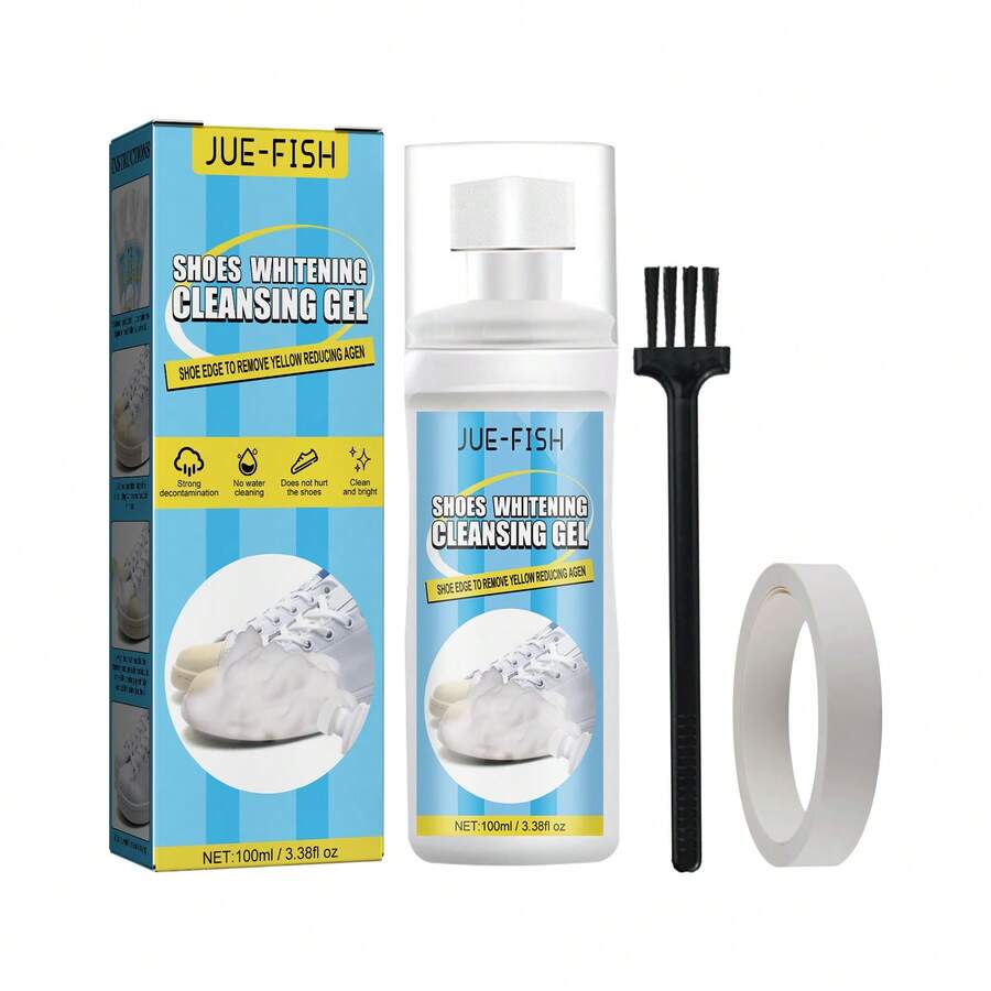 Shoe Edge Stain Remover Waterless Oxidation-Reduction Stain Remover For White Sneakers - 1 - View 1