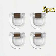 5/8/12pcs Pants Leg Hem Clips, Invisible Hem Clips To Shorten Pants Quickly - Multicolor - View 16