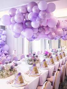 Purple Butterfly Keychain Guest Favor Set, Wedding Gift Box Set, Party Favors, Includes Purple Acrylic Keychain, Brown Thank You Card, And Purple Organza Drawstring Bag. Suitable For Bridal Shower, Bridesmaid/Groomsman Gifts, Wedding Favors, Table Decor, Bachelorette Party, Home Decor. - Purple - View 4