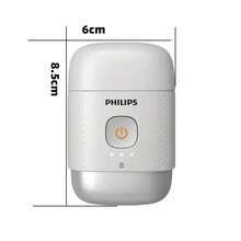 Afeitadora eléctrica portátil para hombres PHILIPS New Men's Electric Pebble PQ663/02