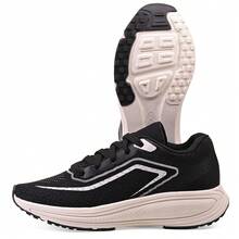 Comfortable Sports Shoes For Gym, Walking, Running 149a - Black and White - View 4