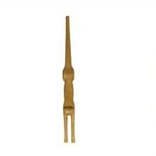 Handcrafted Wooden Back Scratcher In The Shape Of A Cat, Ideal For Relieving Itching; A Special Birthday Gift For Cat Lovers. - 駝色 - 查看 5