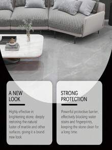 jakehoe 1支/100克大理石抛光膏。清洁并恢复大理石、石英石台面、瓷砖和其他硬质表面的天然光泽。形成强效保护层，防止水渍和指纹残留，使表面持久洁净。提升材料的视觉质感。适用于各种硬质石材。