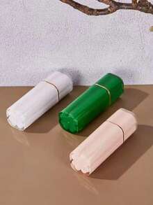 1/5pcs Refillable Lipstick Tubes, New 3.6ML Clover Transparent Lipstick Containers, Lip Balm Lipgloss Lipstick DIY Empty Makeup Containers, Suitable For DIY Makeup, Travel Design, Mini Pocket-Sized Lipstick Tubes, Ideal Gift For Relatives, Friends, Girlfriend, Valentine's Day,Giveaways,Travel,Cheap Stuff,Travel Essential - Multicolor - View 4