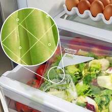 Food Storage Produce Bags, Seal Top To Keep And Control Moisture, 15 Bags Total - 15個裝 - 查看 3