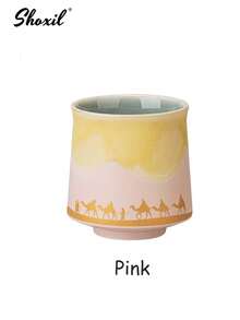 shoxil 1 cốc cà phê gốm sứ 120ml, cốc gốm sứ thiết kế hình lạc đà sa mạc phong cách Trung Đông, cốc phong cách Ả Rập Saudi, tách trà, dùng cho trà chiều, họp mặt gia đình, đồ dùng cho tiệc ngày lễ, quán cà phê, khách sạn và cắm trại - Tách - Xem 9