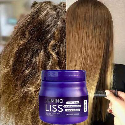 Aceite capilar con biotina y colágeno (28 g): fórmula voluminizadora que promueve el crecimiento, reduce la caída del cabello y lo fortalece y nutre.