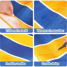 Building Games Juegos de trabajo en equipo para adultos que trabajan, tapete de actividades grupales al aire ltima intervensin para estudiantes escolares, adolescentes, juegos de da de - inicial - Ver 9