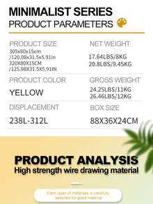 YHW-SURF 一套男女通用充气立式桨板，休闲沙滩冲浪板，包含气泵、桨、脚绳、背包、可拆卸鳍片和维修工具包