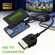 Plug-And-Play Retro Gaming Adapter – Component To Digital Signal Converter, No External Power, Seamlessly Works With Modern HDTVs/Monitors, Black - Black - View 1