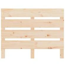 Testiera vidaXL 90 x 3 x 80 cm in legno massello di pino - Multicolore - Visualizzare 4
