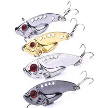 4pcs/Set Winter Deep Water VIB Lure, Full Sinking Layer Long Cast Artificial Bait, Deep Water Assault, Bass & Crappie Hard Bait