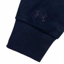 Under Armour 男士 UA Icon Rev Terry 圆领卫衣 - 蓝色，宽松舒适休闲套头卫衣 6003942-403 - 藍色 - 查看 7