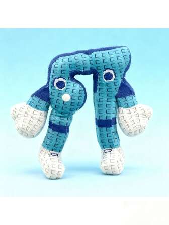 1 st. Steal A Brainrot 67 plyschgosedjursfigurer för heminredning med bäddsoffa (Brainrot plysch)