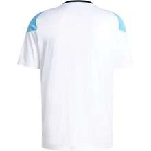 Adidas Messi Collection SS24 Fashion Logo Round Neck Training Short Sleeve Football Shirt White Blue Tops Men - Nhiều màu - Xem 2
