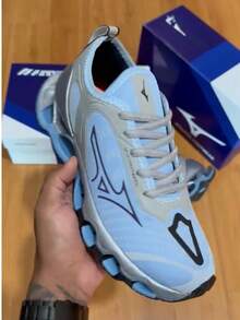 Men's MZ Pro 14 Reflective Chameleon Tennis Shoes - 淺藍色 - 查看 4