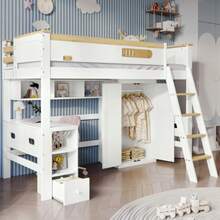 Bed Frames - White - View 1