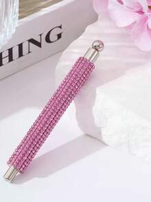 1支装水钻强力磁棒，适用于猫眼甲油胶美甲，双头磁笔磁棒，3D磁性美甲设计配件工具 - 彩色 - 查看 10