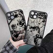 's Bizarre Adventure Coque IPhone14 Case For IPhone 15 11 13 14 12 Pro Max Mini X XS SE 7 8 Plus Matte Cover  Kujo Anime - SFBLA11 - Xem 4