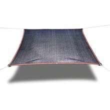 Malla Sombra para Exteriores 2x2 Metros Malla Toldo Lona Velas de Sombra 90% Protector para Terraza Jardín Patio Al Aire Libre (2X2) - 2X3 - Ver 1