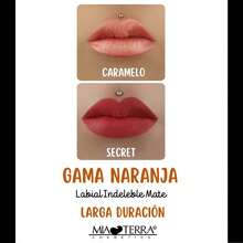 MIA TERRA COSMETICS LABIAL INDELEBLE - ORO SOL - Ver 4