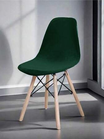 1 st, 2 st, enfärgat silverrävsammet, sammet, stolsöverdrag, elastiskt skalstolsöverdrag, nordisk sminkpall, slitstark mot smuts och katttassar, hushållsartiklar, enfärgat, ryggstödsfåtölj, kuddöverdrag, lämplig för hotell, hemrestaurang