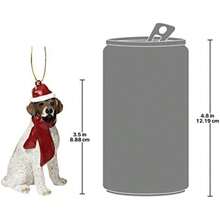 Adornos navideños con diseño de Perros, , Color Completo, 1(Pointer) - Multicolor - Ver 3