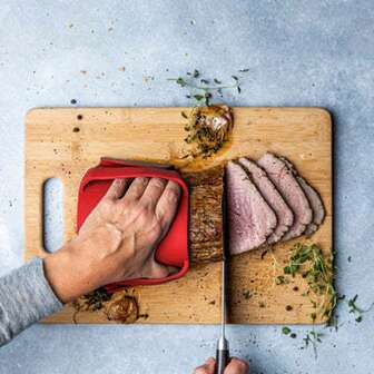 Multi-Functional Silicone Non-Slip Heat Resistant Oven Mitt