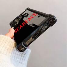 Funda de Teléfono Electrochapada con Airbag de Cuatro Esquinas, Adecuada para iPhone17 aire/16E, 14/15/16plus, 17/16/15/14/13/12/11Pro/ProMax, para SamsunggalaxiaA03/A03core/A03S/A04/A04E/A05/A05S/A06/A12/A13/A15/A16/A24/A25/A32/A34/A35/A54/A55, Note10/Note10plus/Note20/Note20Ultra, S20/S20FE/S20PLUS/S20Ultra/S21/S21FE/S21PLUS/S21Ultra/S22/S22PLUS/S22Ultra/S23/S23FE/S23PLUS/S23Ultra/S24/S24FE/S24PLUS/S24UltraFunda para teléfono, funda suave de TPU, se siente bien al sostener, personalidad simple, adecuada tanto para hombres como para mujeres, borde anti-caída en las cuatro esquinas, marco electrochapado, disponible en múltiples colores. - Negro - Ver 6