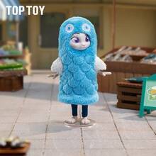 Miniso Figura de acción ciega de regalo con el mejor disfraz de Judy Hopps y Nick Wilde de Disney Zootopia, decoración para niñas - Multicolor - Ver 3