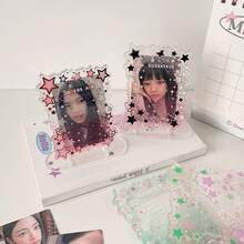 Transparent Acrylic Photocard Photo Album Accessory - Multicolor - View 9