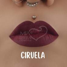 MIA TERRA COSMETICS LABIAL INDELEBLE - CIRUELA - Ver 2