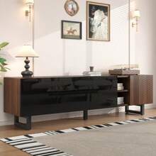 Television Stands & Entertainment Centers - Black - View 1