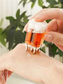 Dụng cụ thoa serum kích thích mọc tóc & mát-xa da đầu – Bình xịt dầu dưỡng chính xác cho chân tóc kèm lược | Dùng cho tinh chất dưỡng tóc, dung dịch dinh dưỡng, dầu kích thích mọc tóc & chăm sóc da đầu | Sử dụng tại nhà, khi đi du lịch, liệu trình salon, ý tưởng quà tặng Giáng sinh, bình xịt dầu dưỡng chính xác cho chân tóc kèm lược | Cần thiết cho chăm sóc tóc, điều trị da đầu & tinh chất dưỡng tóc | Món quà Giáng sinh hoàn hảo & quà tặng cho phụ nữ sử dụng tại nhà, khi đi du lịch & tại salon - Nhiều màu - Xem 8
