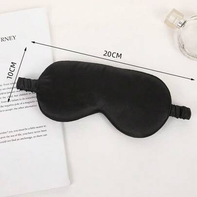 A Sleep Mask With An Elastic Travel Strap, Breathable, Suitable For Travel, Naps, Flights, Short Rests, And A Good Night's Sleep. Available In Five Colors, Reliable And Risk-Free.