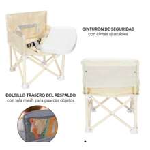 Silla Periquera Plaegable - Rosa Fucsia - Ver 3