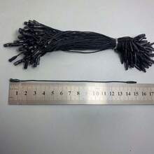 Cordón de etiqueta colgante de poliéster, firmemente cerrado, adecuado para ropa, zapatos, etiquetas de equipaje, etiquetas de regalo, etiquetas de precio y accesorios DIY